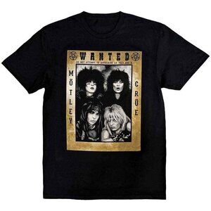 Motley Crue Buffalo Tour T Shirt Retro Rock Band Graphic Fan Gift Vintage Music